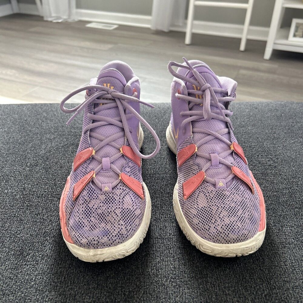 Nike Kyrie 7 GS 'Daughters' Basketball Shoes Size Youth 6.5 Women's 8 - Picture 2 of 9